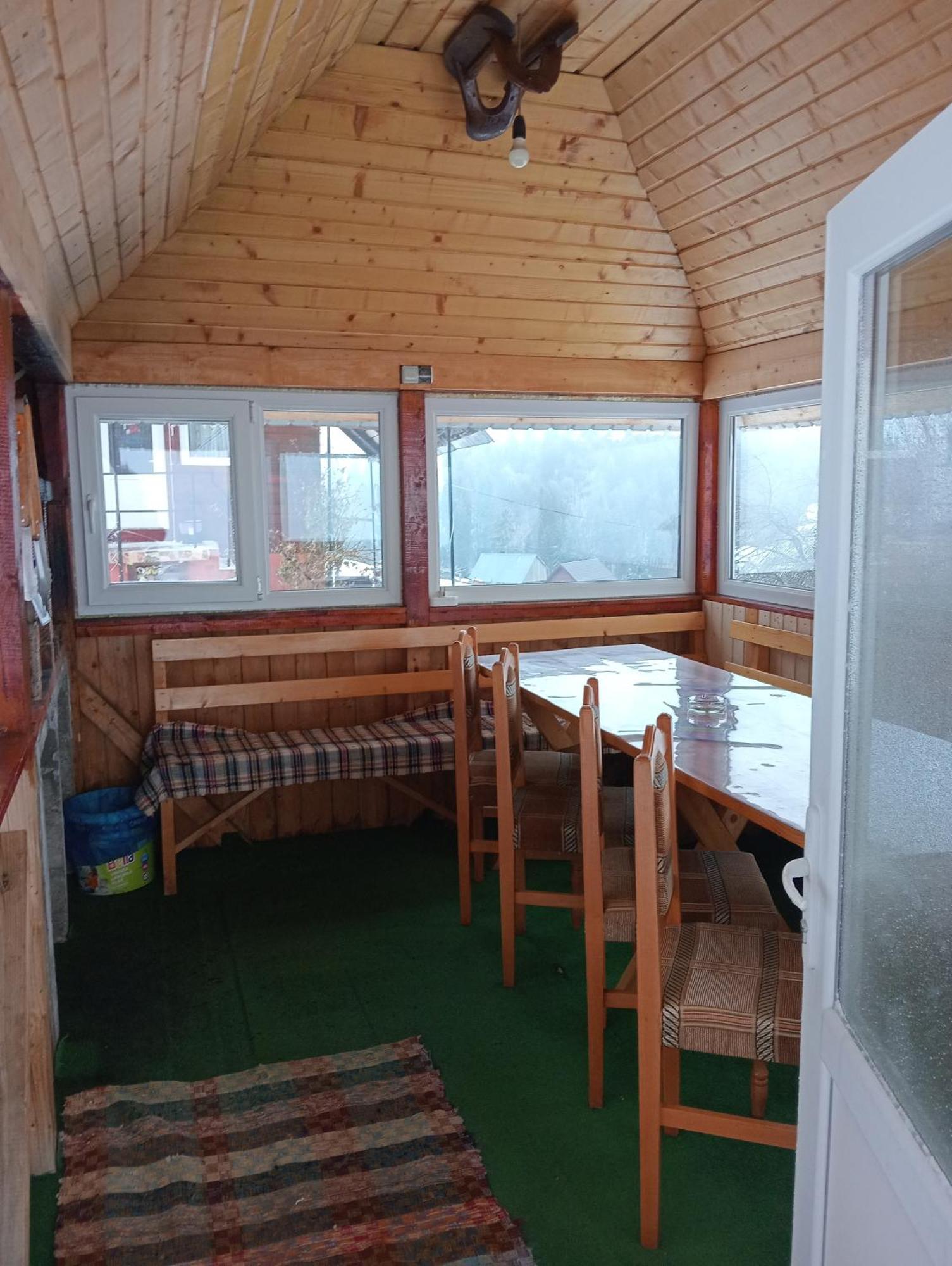 Cabana Daria Gîrda de Sus Exteriör bild
